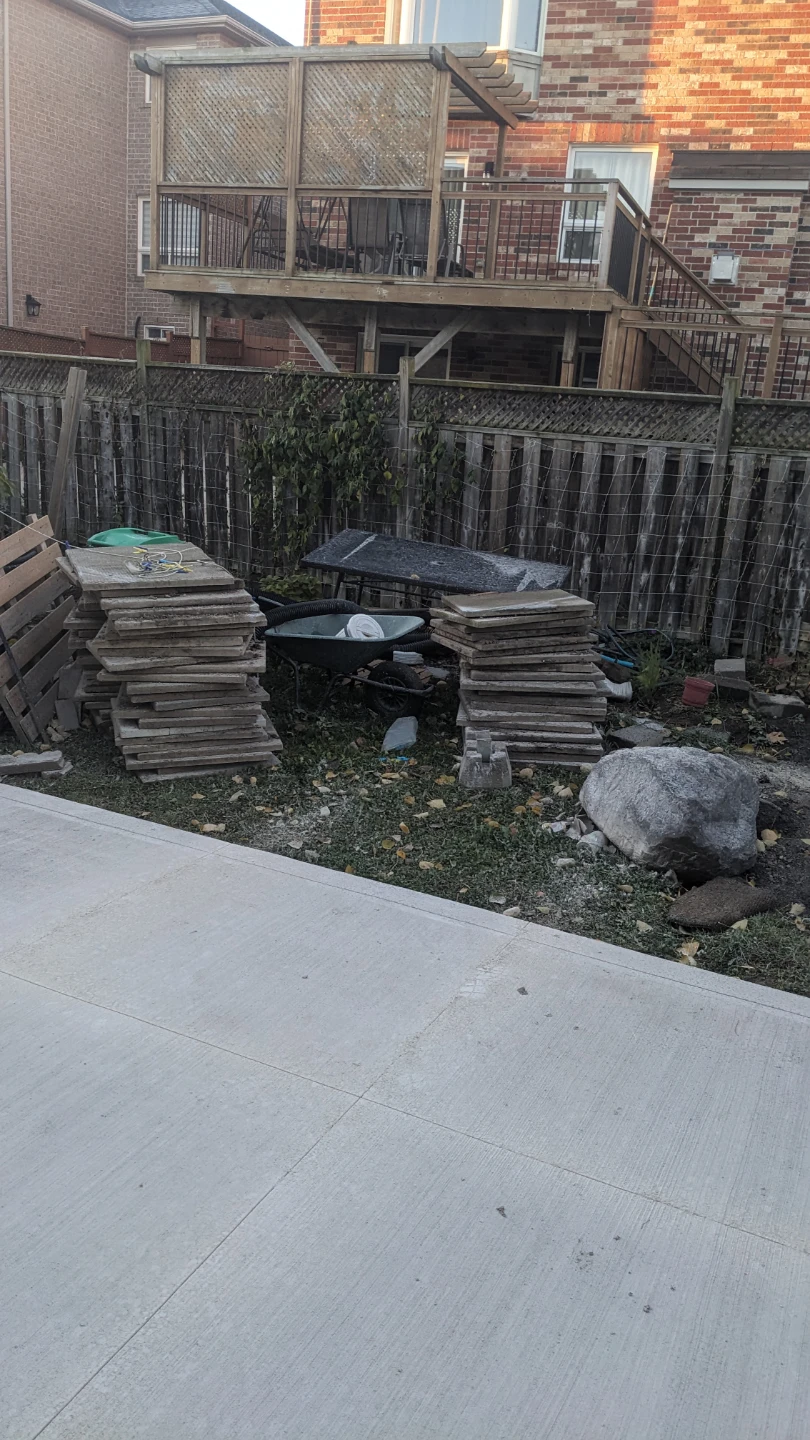 Patio slabs - photo 2