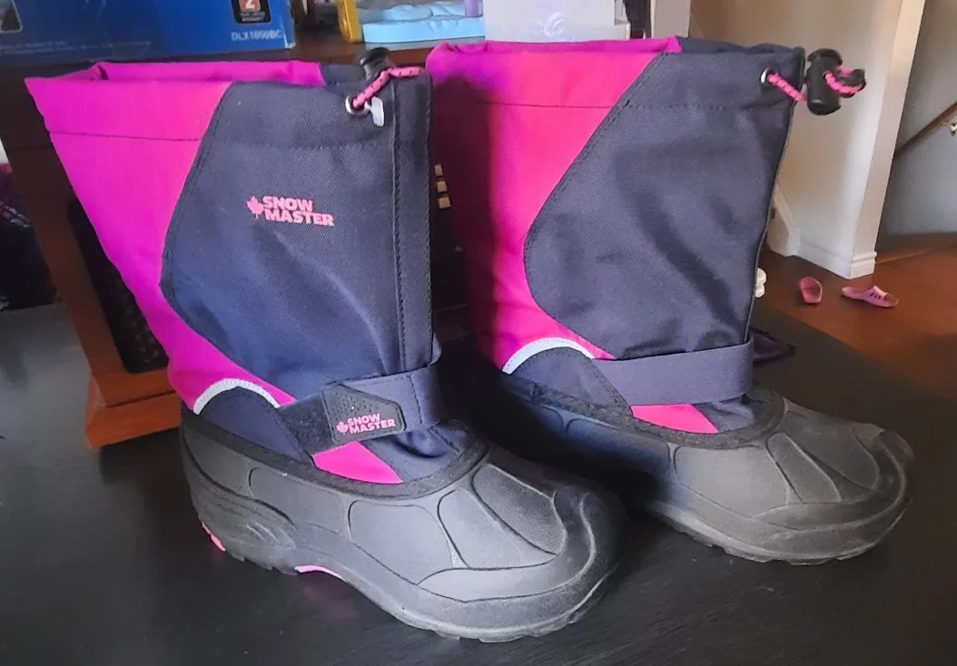 Kamik Snow Master Kids' Winter Boots - Size 5