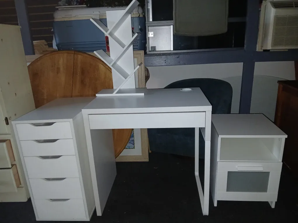 Desk set 4 pices