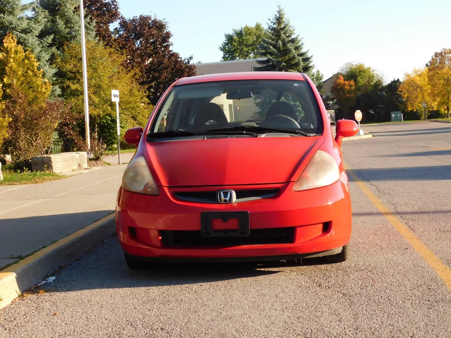 Red Honda Fit Hatchback image indicator(4)