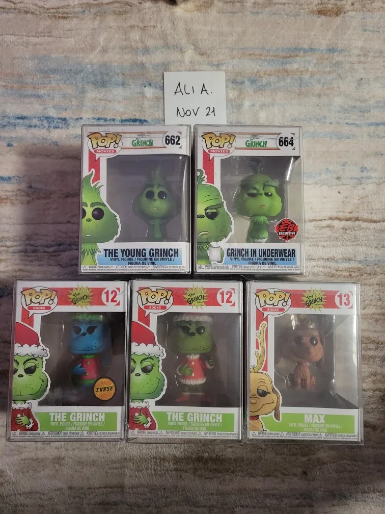 Funko Pop! The Grinch Vinyl Figures