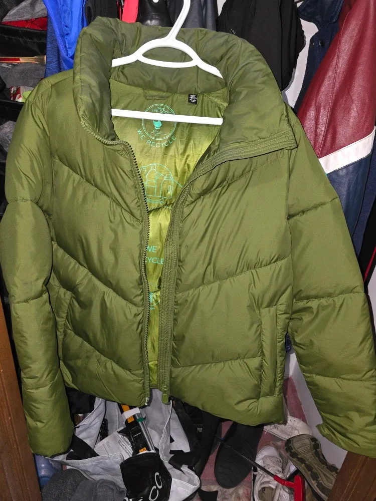 Save The Duck Puffer Jacket - 4/XL