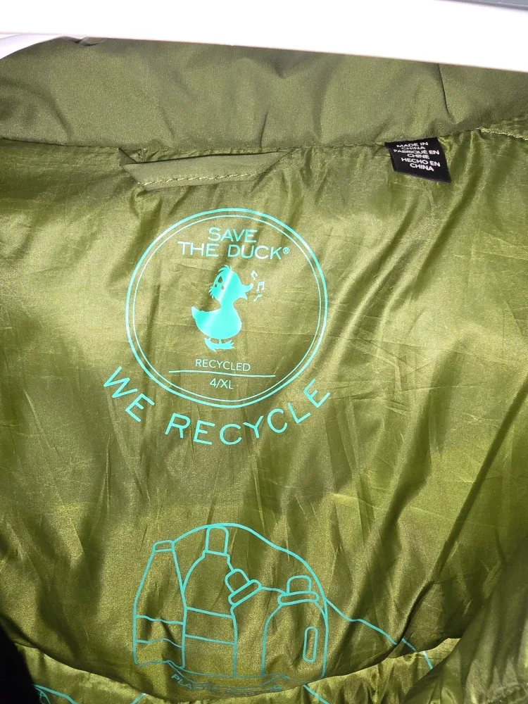 Save The Duck Puffer Jacket - 4/XL image indicator(2)