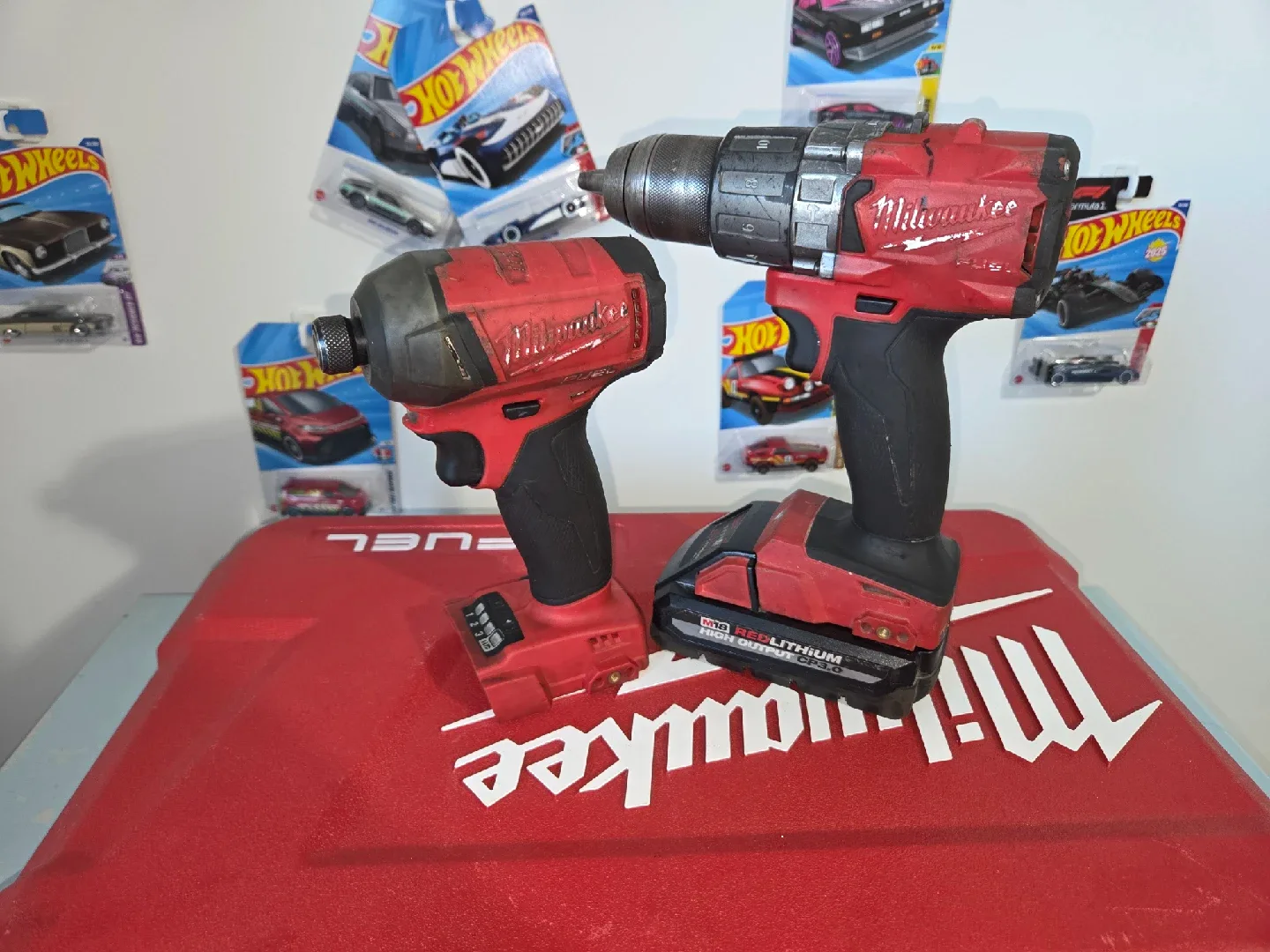 Milwaukee M18 Cordless Drill & Impact Driver Kit image indicator(3)