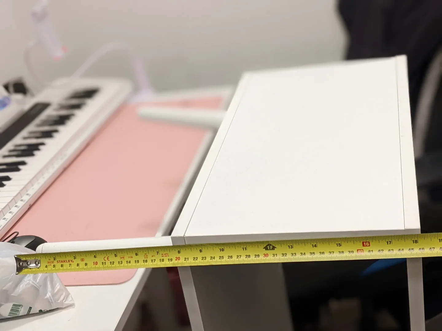 White TV Stand/Coffee Table image indicator(6)