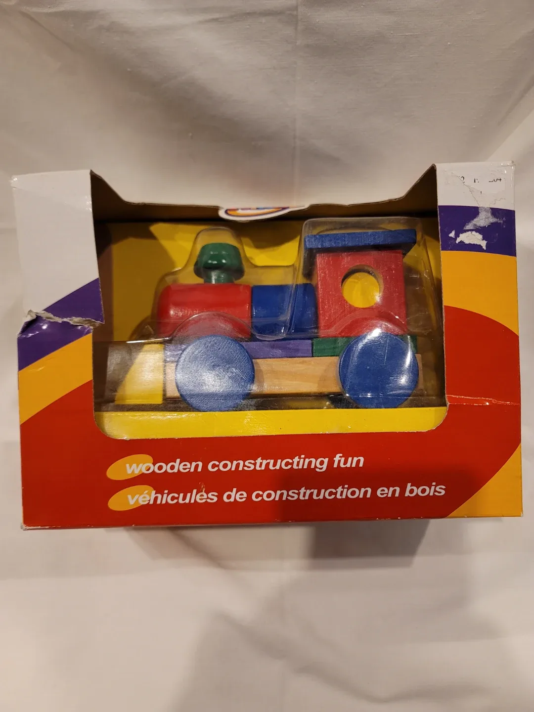 Winkz Wooden Vehicle Set - New in Box!