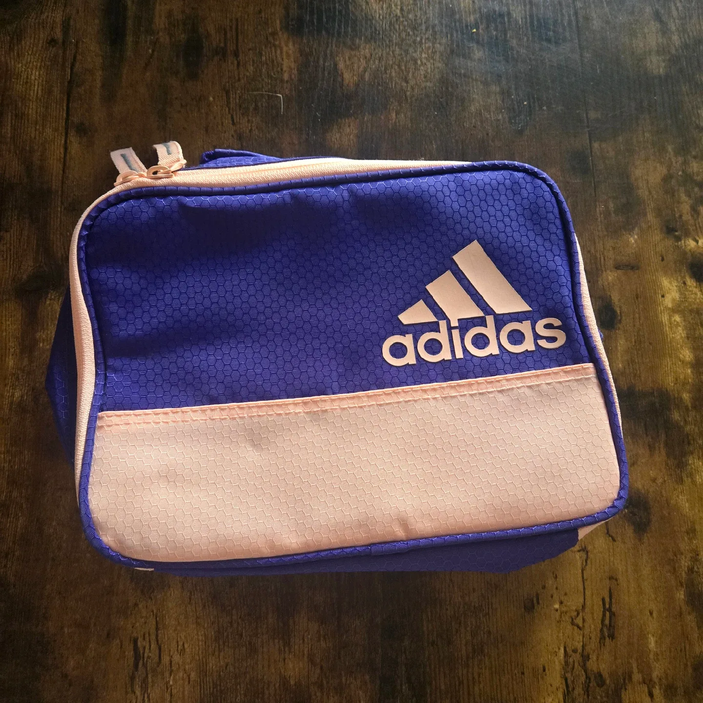 Adidas Lunch Bag - Purple & Pink thumbnail
