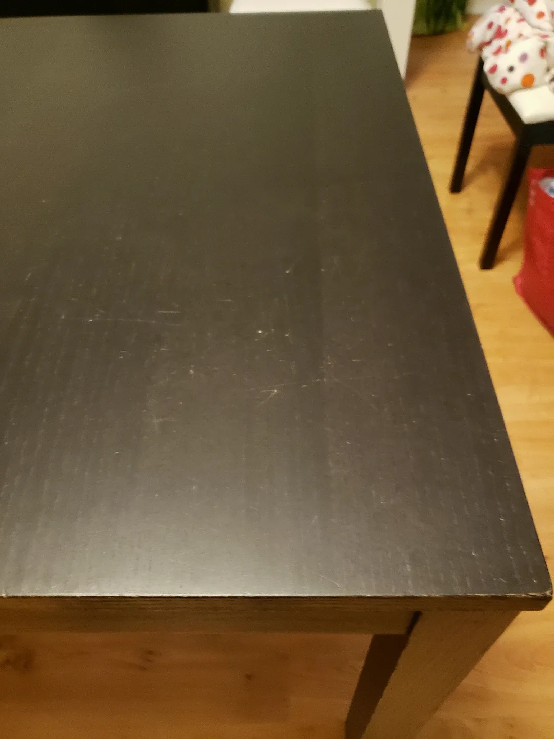 IKEA Extendable Dining Table (expands up to 8.5 feet) image indicator(4)