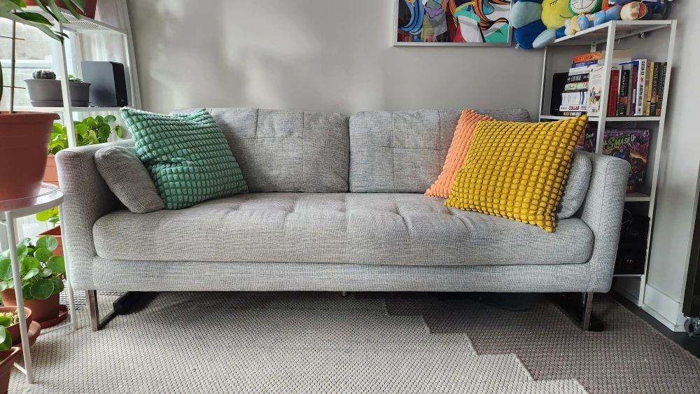 Grey Sofa
