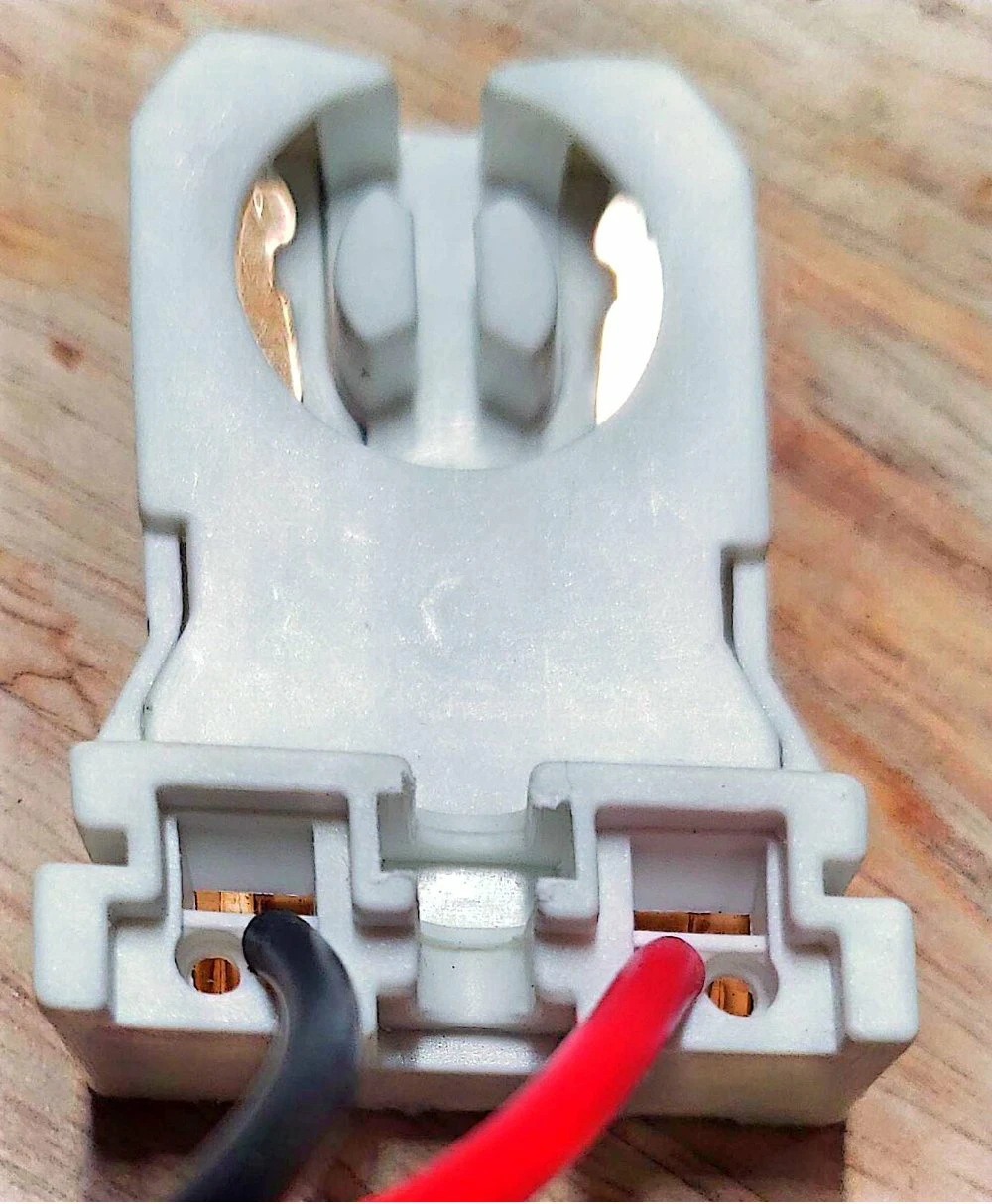Fluorescent Light Socket - photo 2