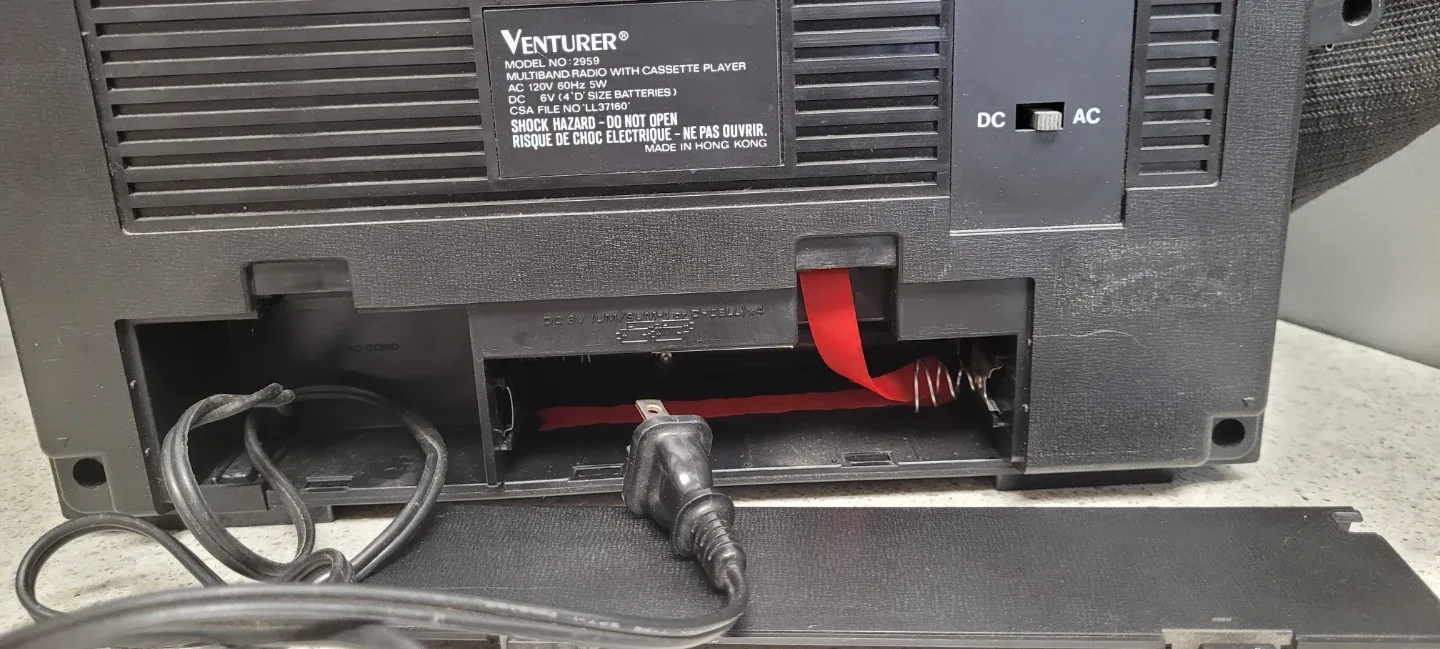 Ventura 2959-2 Multiband Shortwave Radio image indicator(6)