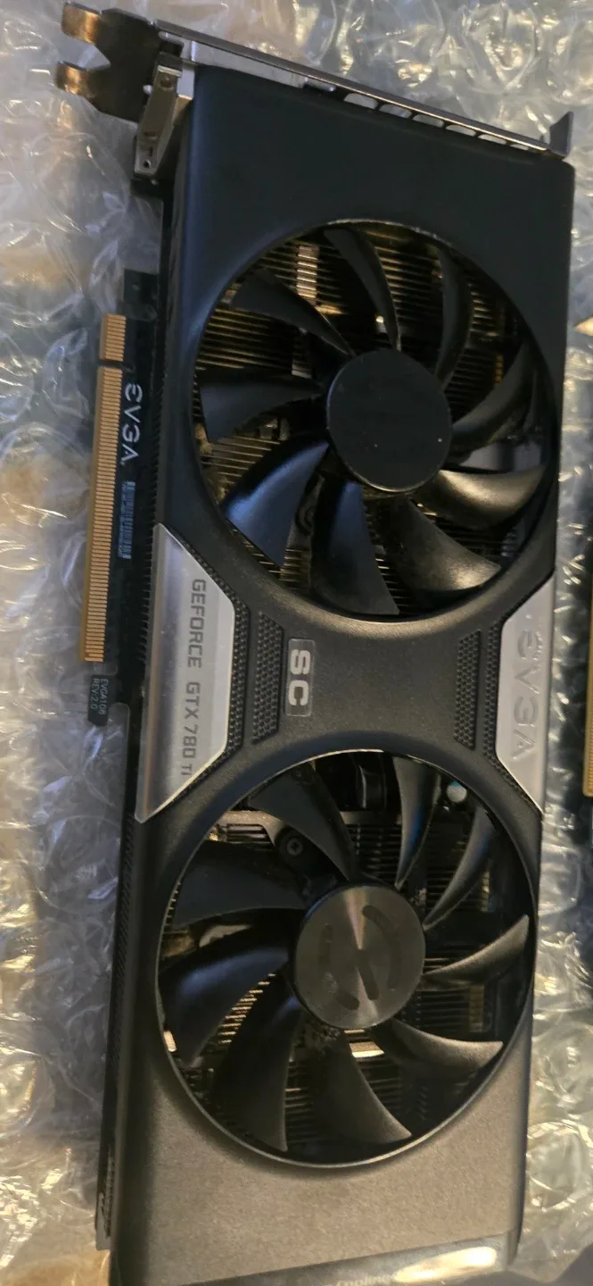 EVGA NVIDIA GeForce GTX 780 Graphics Card