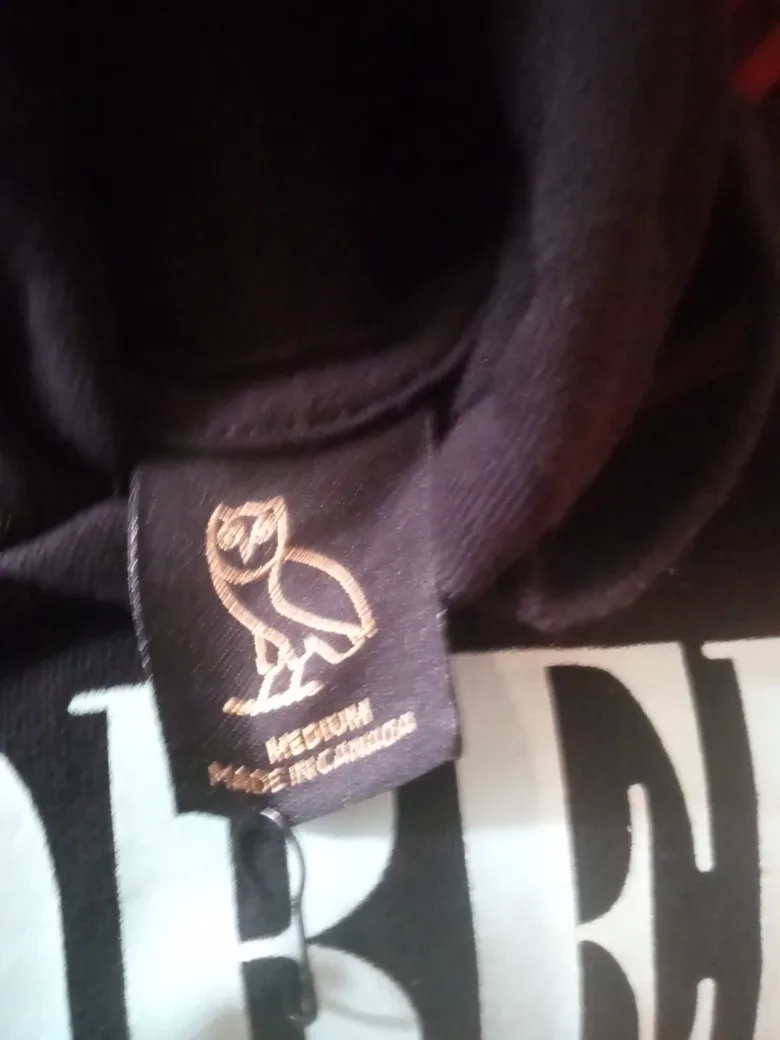 OVO October's Very Own Hoodie - Size Medium