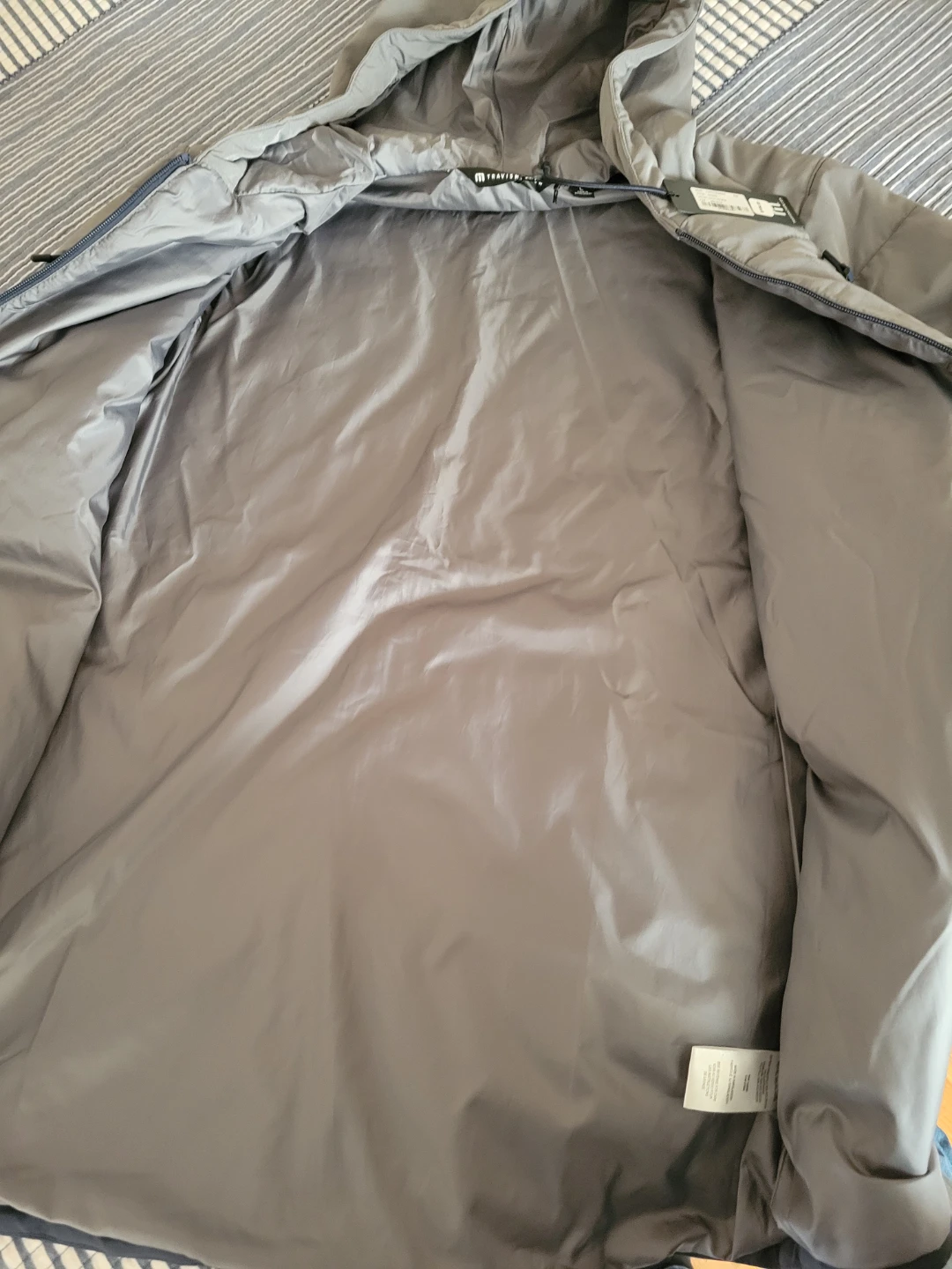 Travis Mathew Torch Runner Jacket - Total Eclipse - L - photo 3