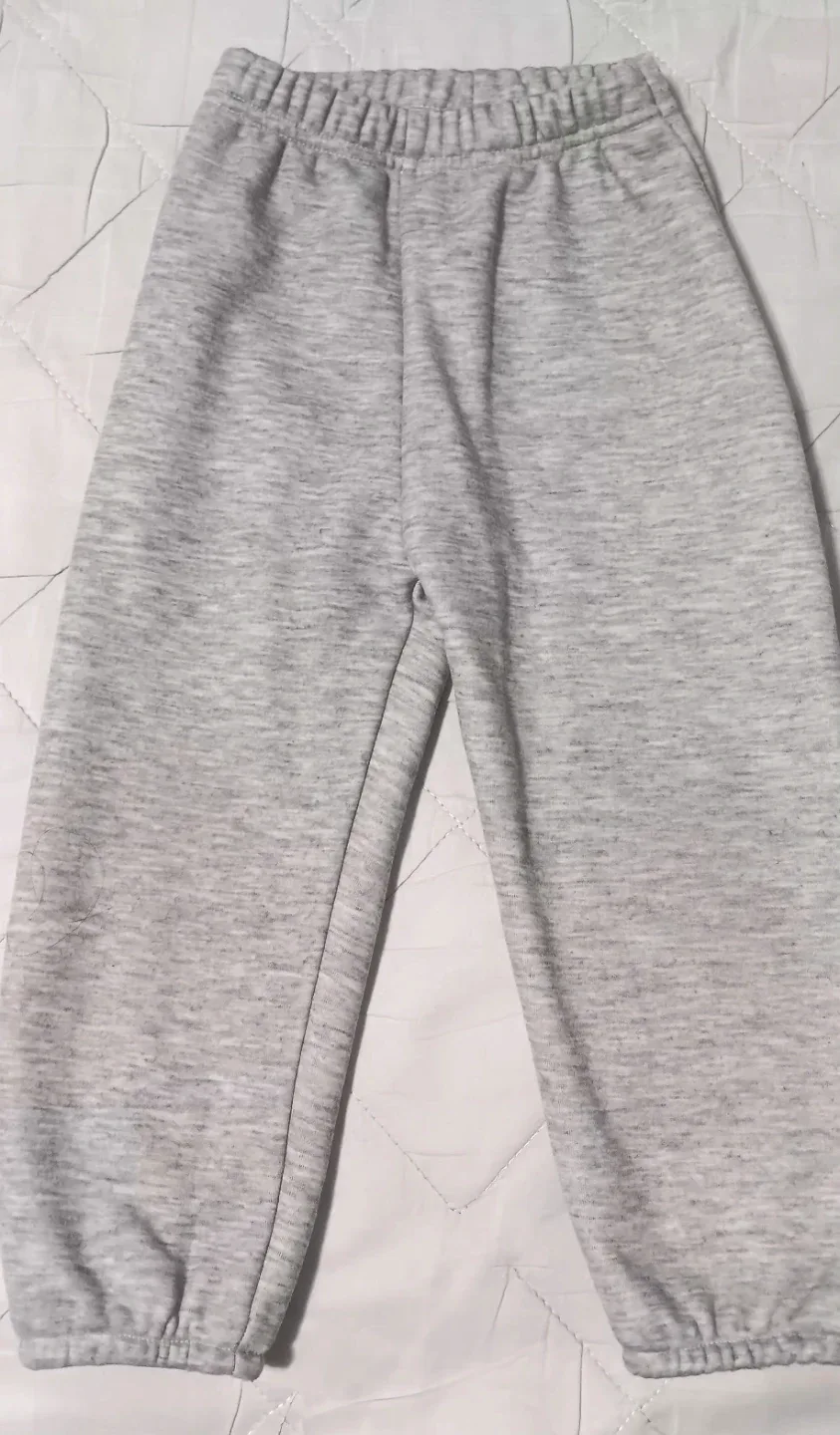 Toddler Boys Gray & Black  Sweatpants 🥕 image indicator(3)