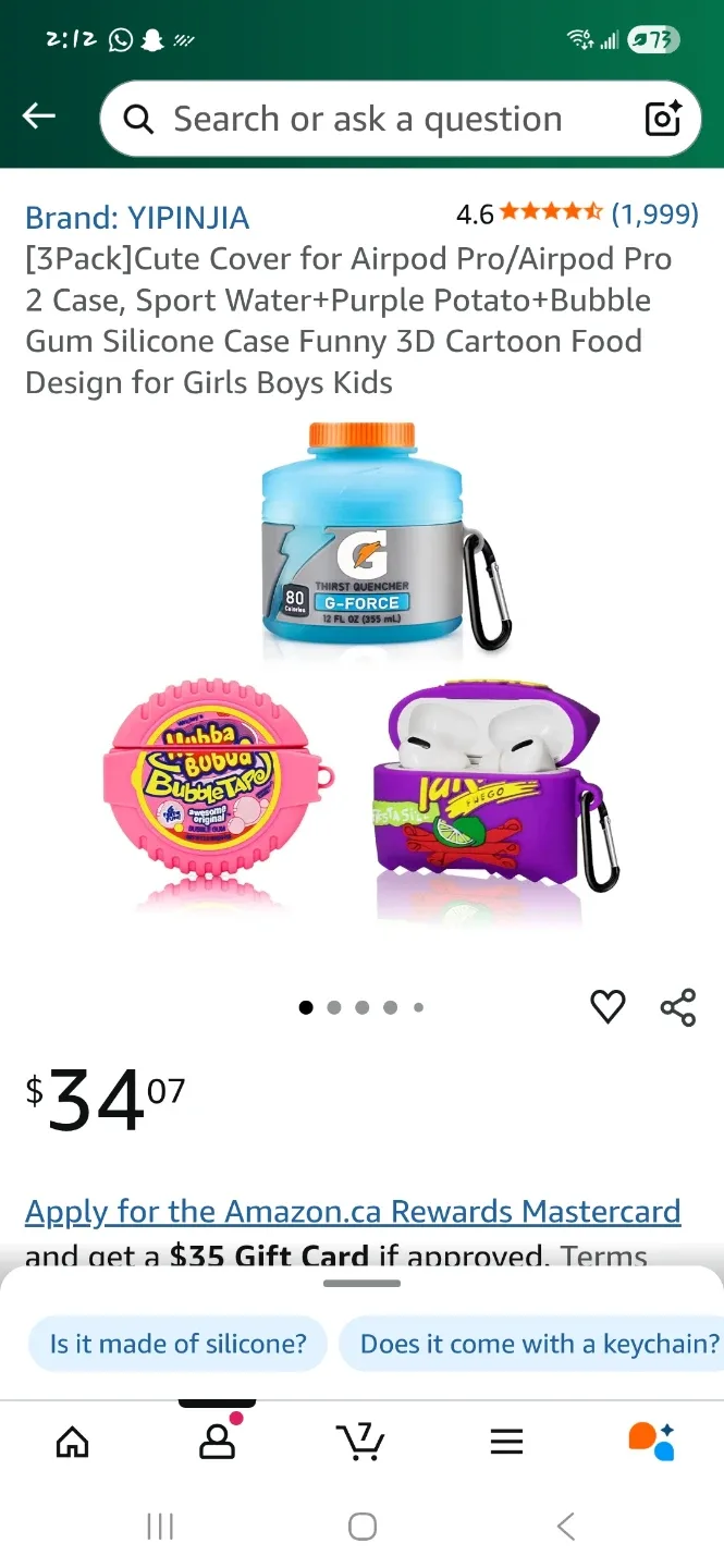 AirPods Pro Case 3-Pack - NEW thumbnail