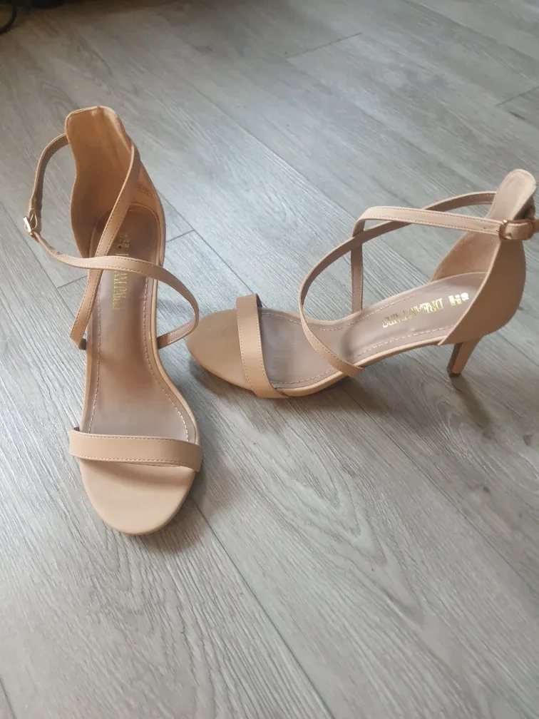 DREAM PAIRS Nude Heels image indicator(3)
