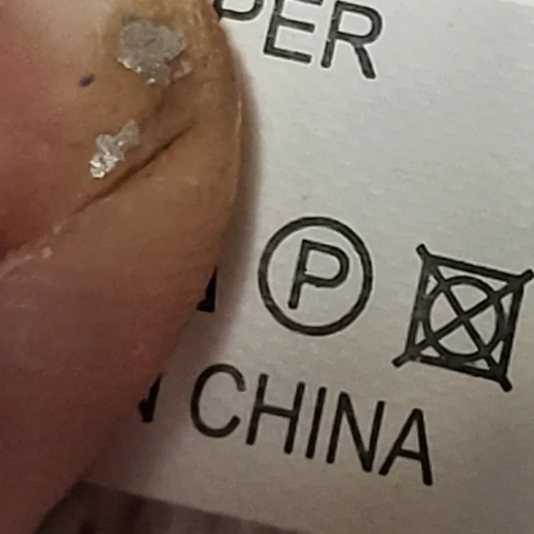 White Fedora Hat with Brown Band image indicator(3)