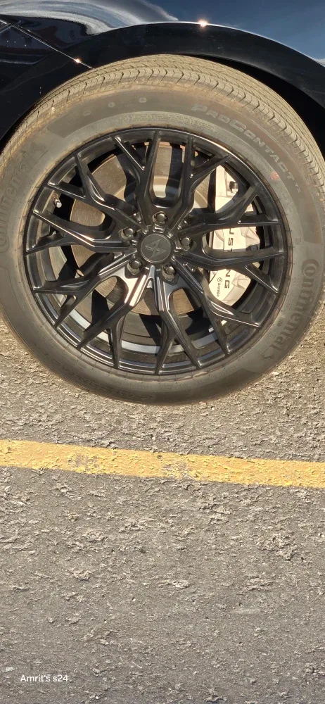 Set of 4 Black Alloy Rims image indicator(9)