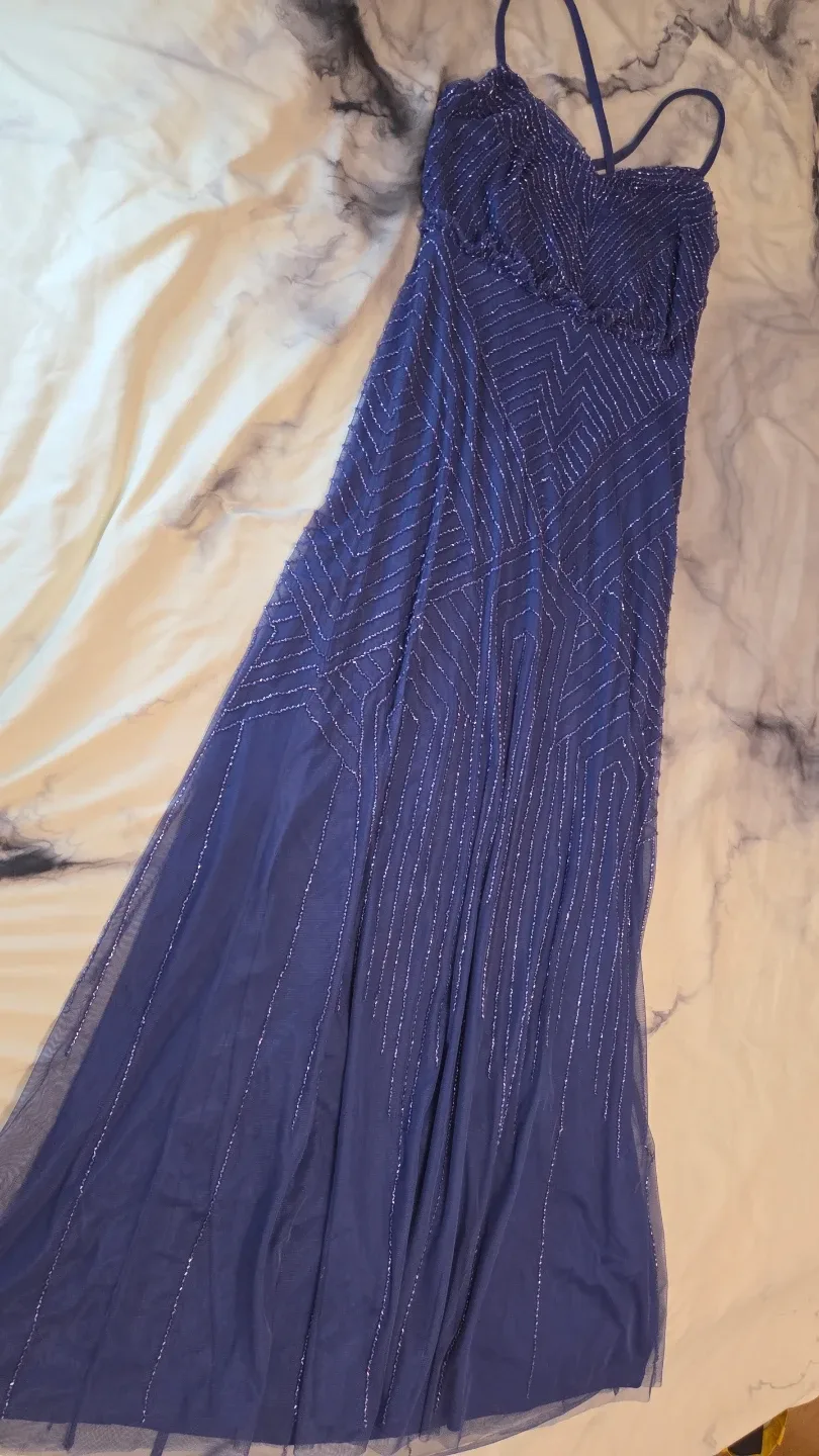 Pleated Maxi Dress image indicator(3)