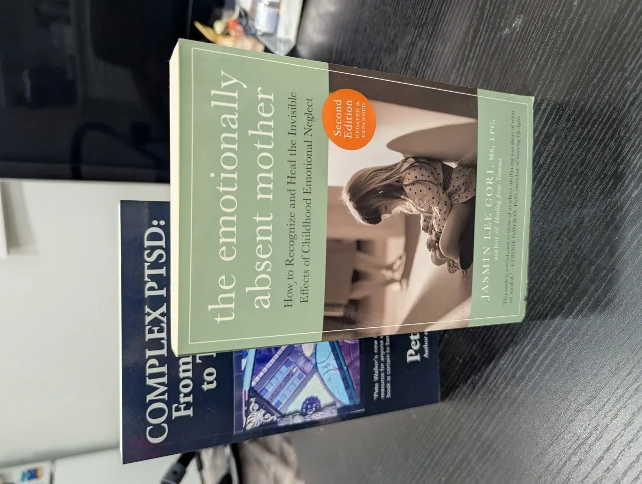 Psychotherapy books: Complex PTSD & Emotionally Absent Mother image indicator(2)