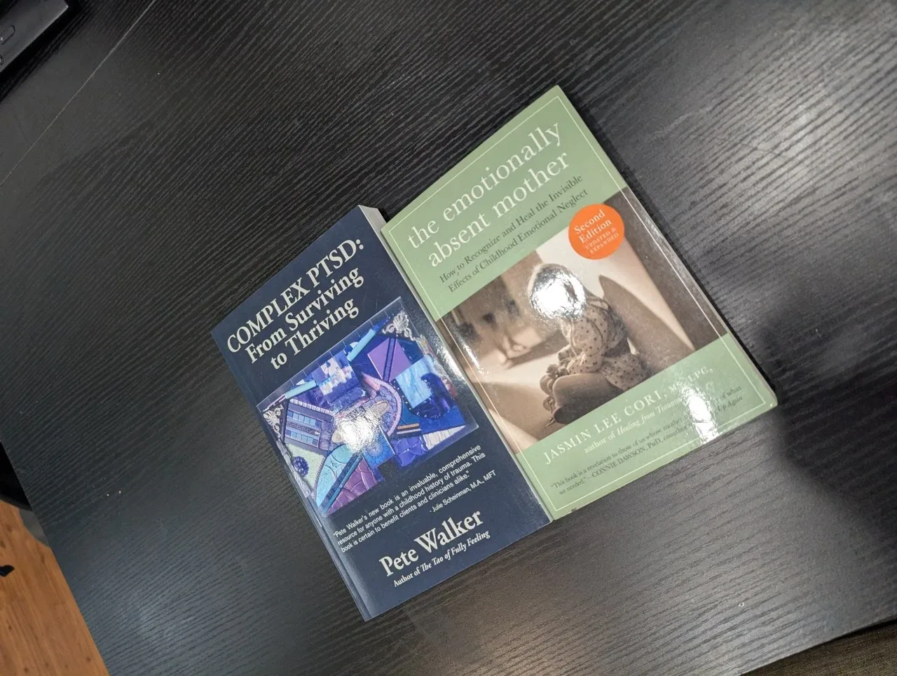 Psychotherapy books: Complex PTSD & Emotionally Absent Mother image indicator(3)