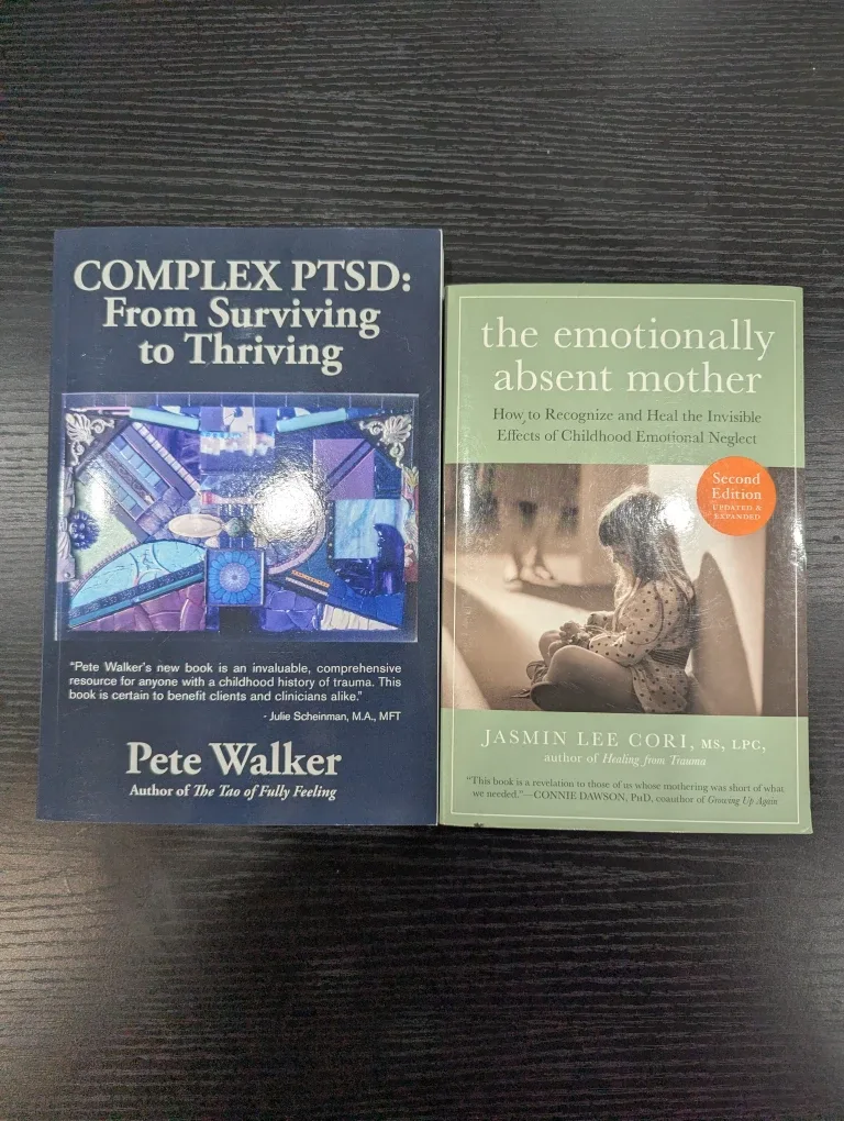 Psychotherapy books: Complex PTSD & Emotionally Absent Mother image indicator(4)