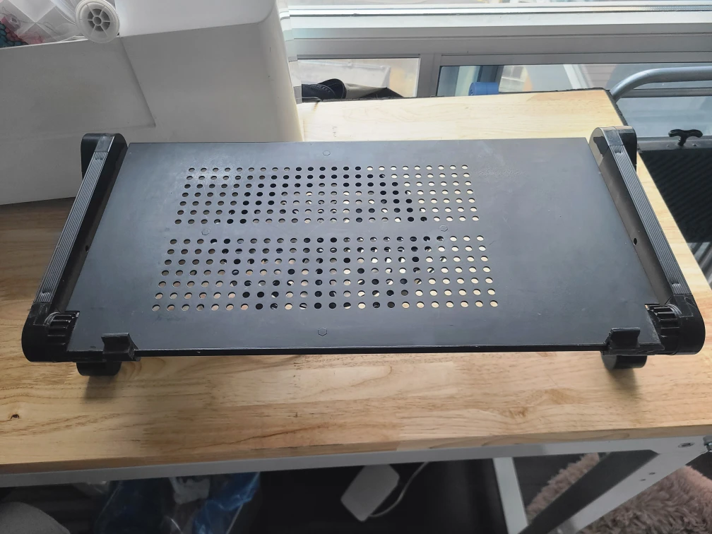 Armyte adjustable laptop stand with fan - photo 4