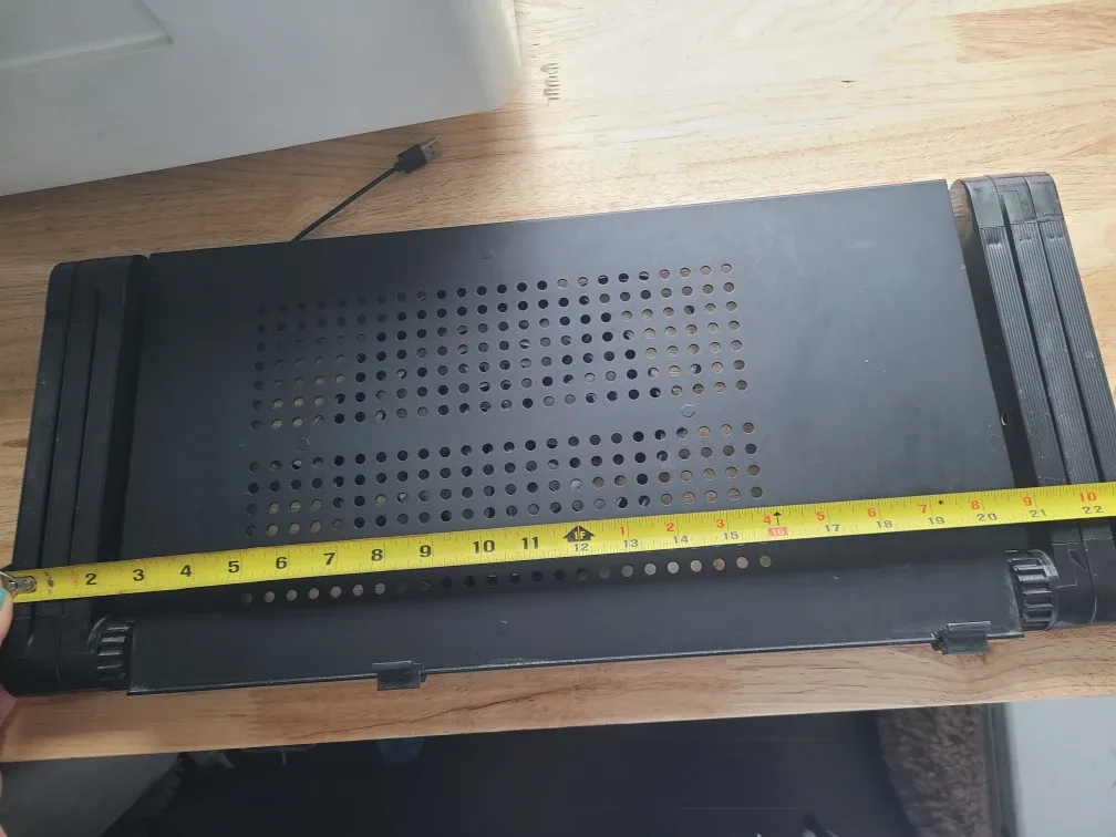 Armyte adjustable laptop stand with fan image indicator(6)