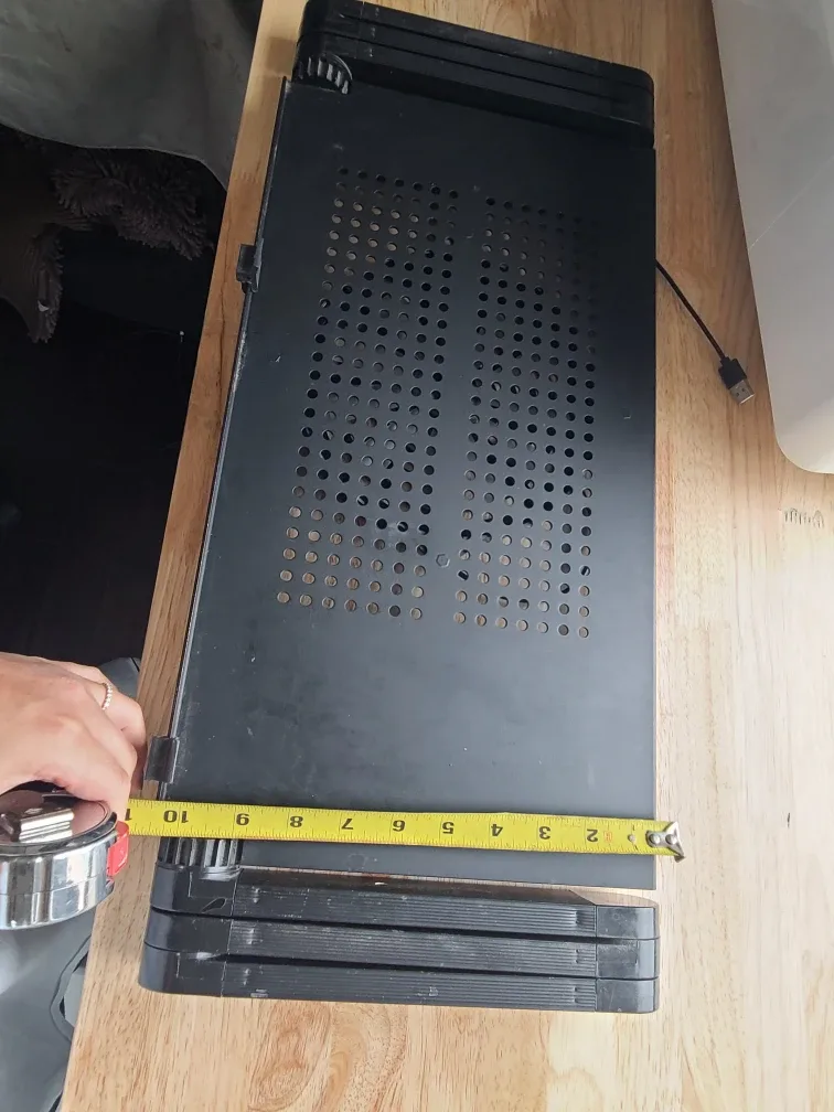 Armyte adjustable laptop stand with fan image indicator(7)