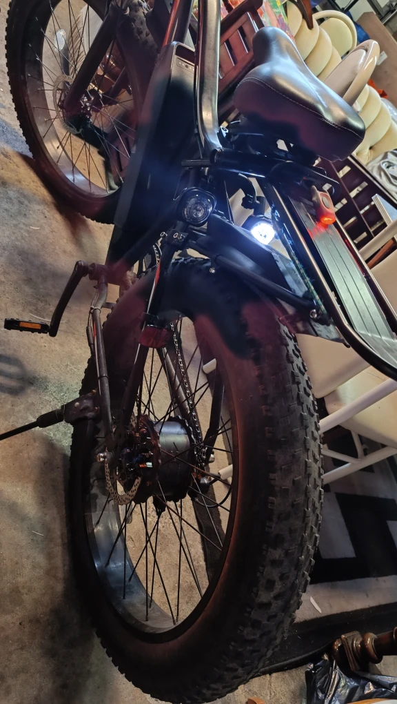 Electric Fat Tire Bike - photo 4