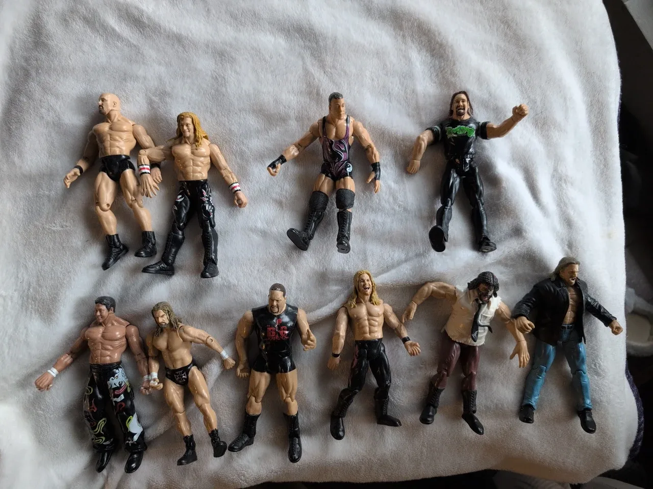 WWE Wrestling Action Figures Lot
