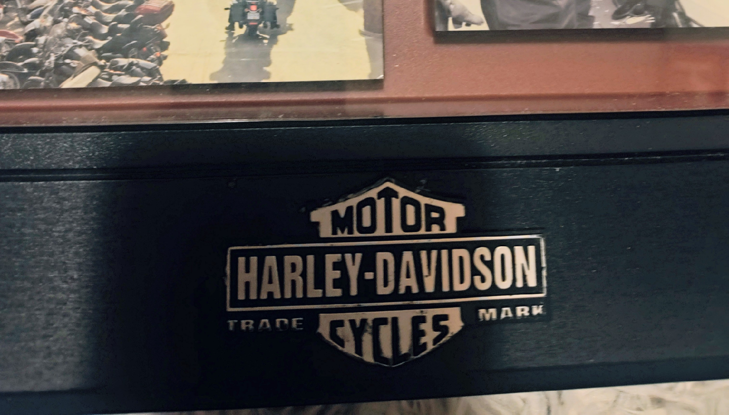 Harley Davidson Shadow Box Collection Freedom OF THE Open ROAD - photo 2