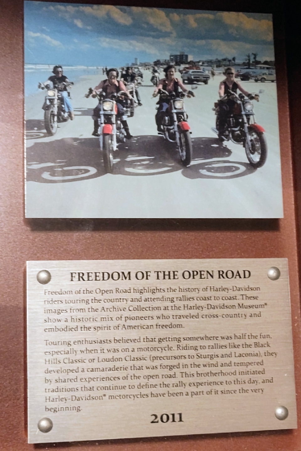 Harley Davidson Shadow Box Collection Freedom OF THE Open ROAD - photo 3