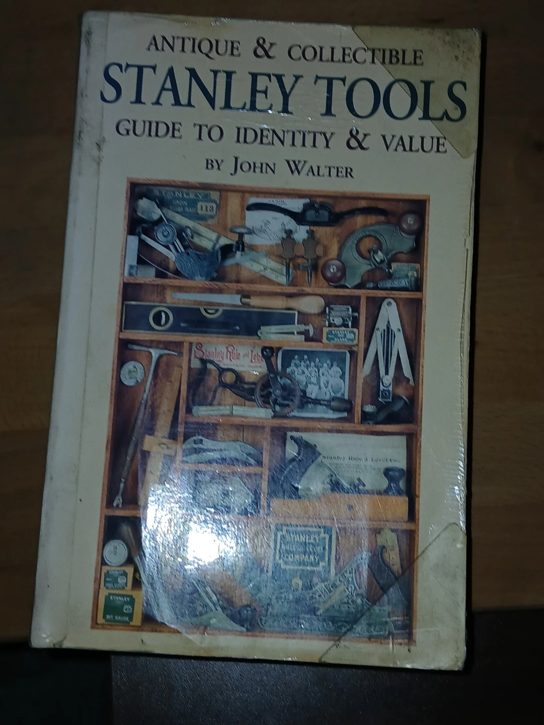 Antique & Collectible Stanley Tools Book