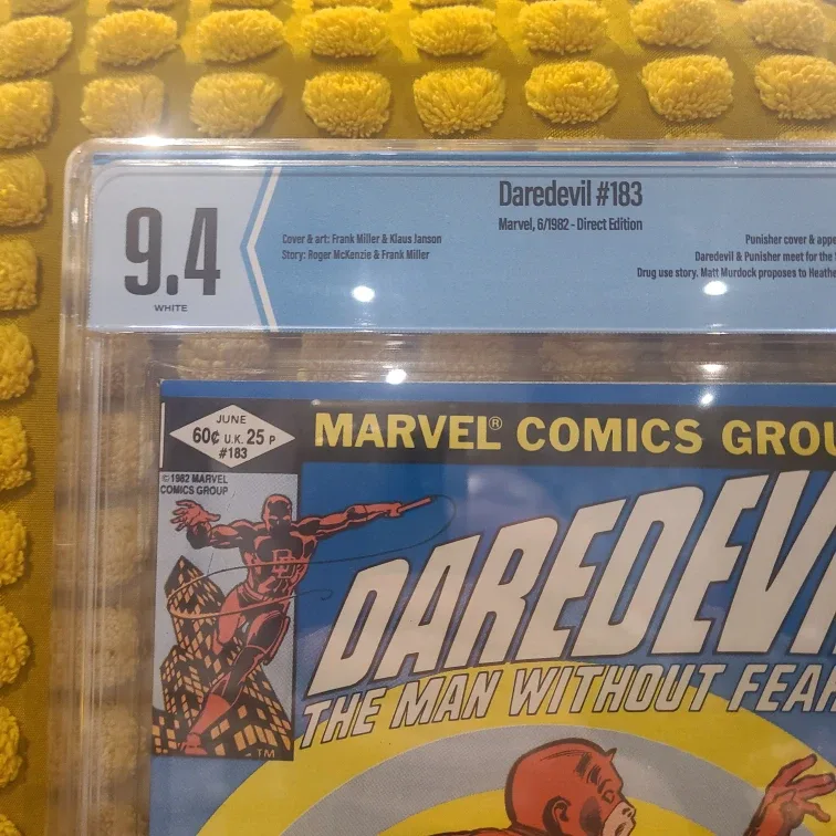 Daredevil #183 Comic Book - CBCS 9.4 image indicator(2)
