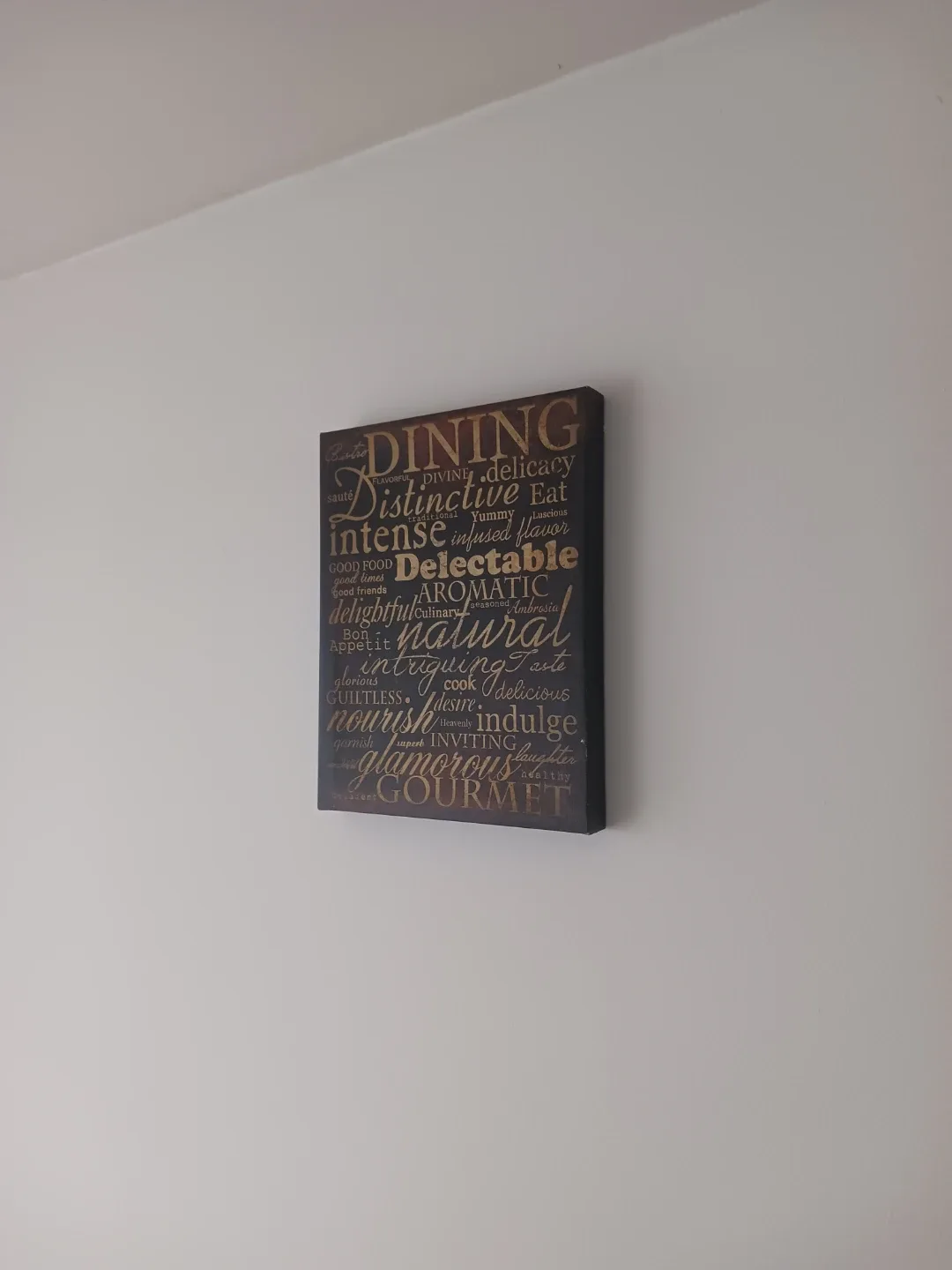 Dining Themed Wall Art Canvas – Elegant Kitchen Decor image indicator(5)