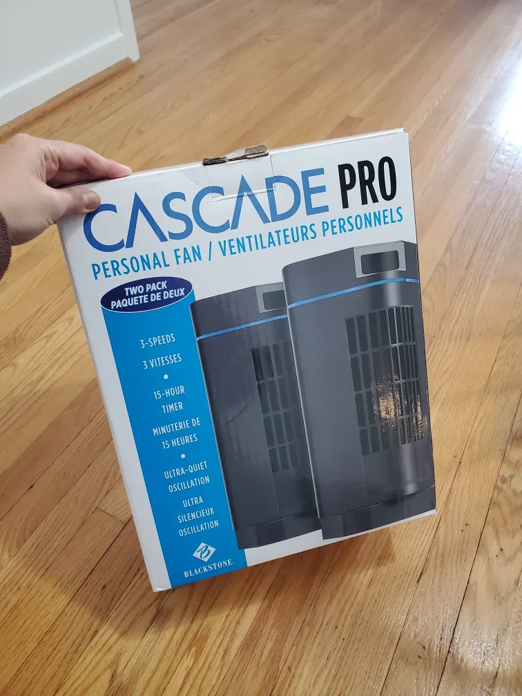 New Bluestone Cascade Pro Personal Fan - 1