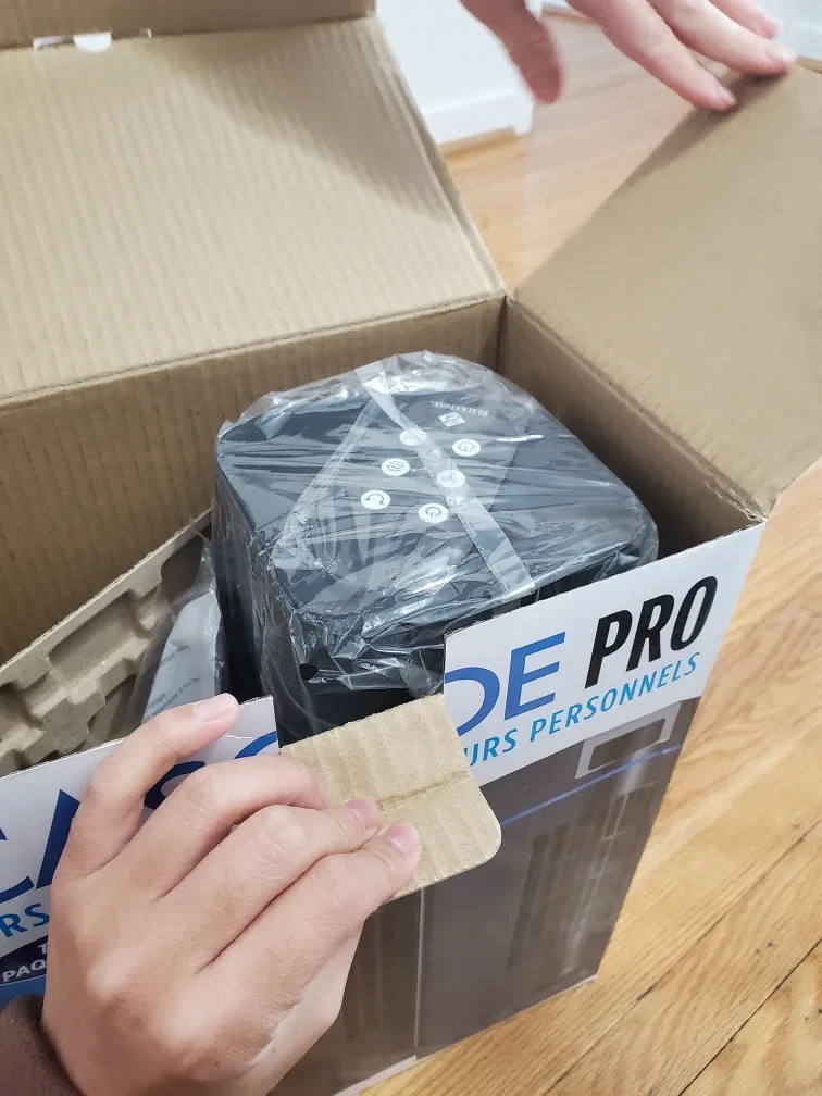 New Bluestone Cascade Pro Personal Fan - 1 image indicator(5)