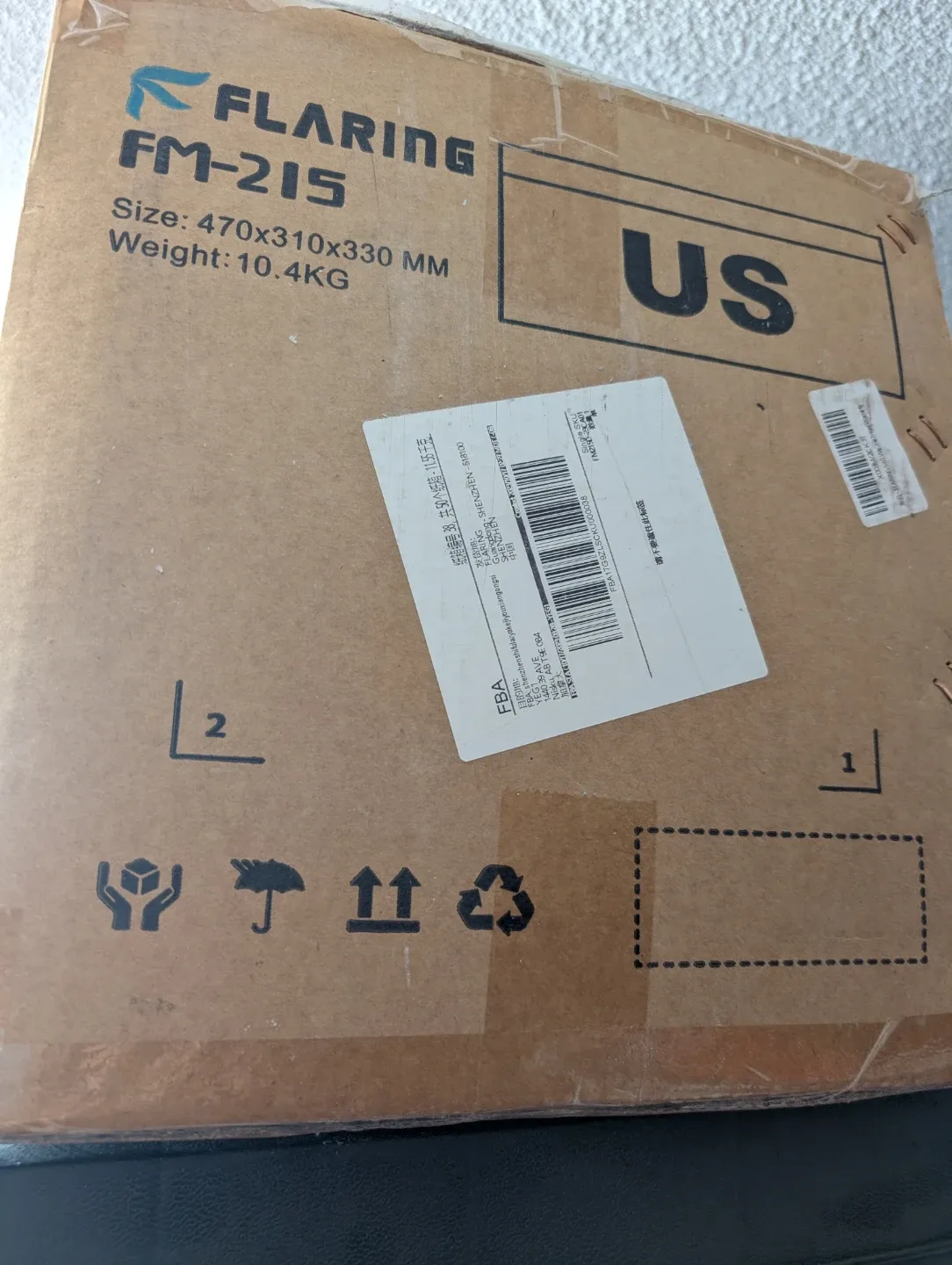 FLARING FM-155 MIG Welder - BRAND NEW IN BOX image indicator(2)