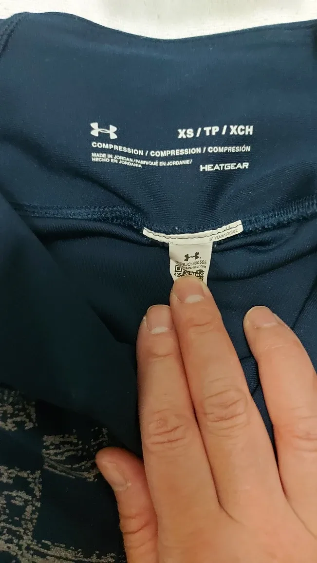 Under Armour HeatGear Compression Leggings - XS image indicator(3)