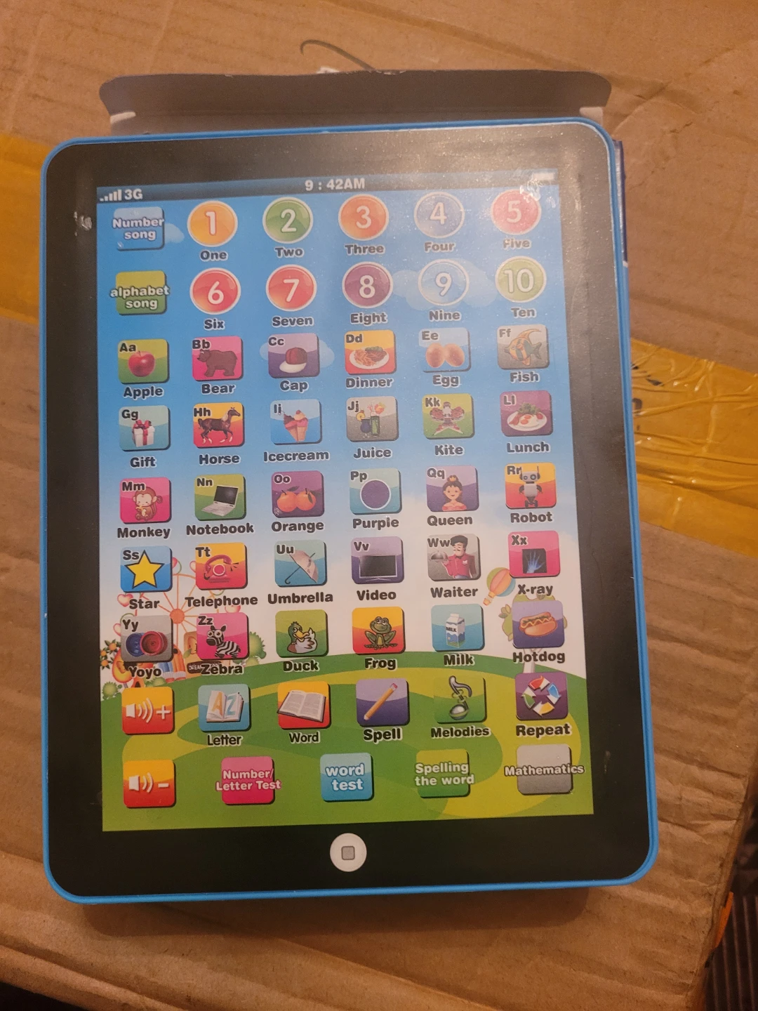Mini Intelligent Early Childhood Learning Machine