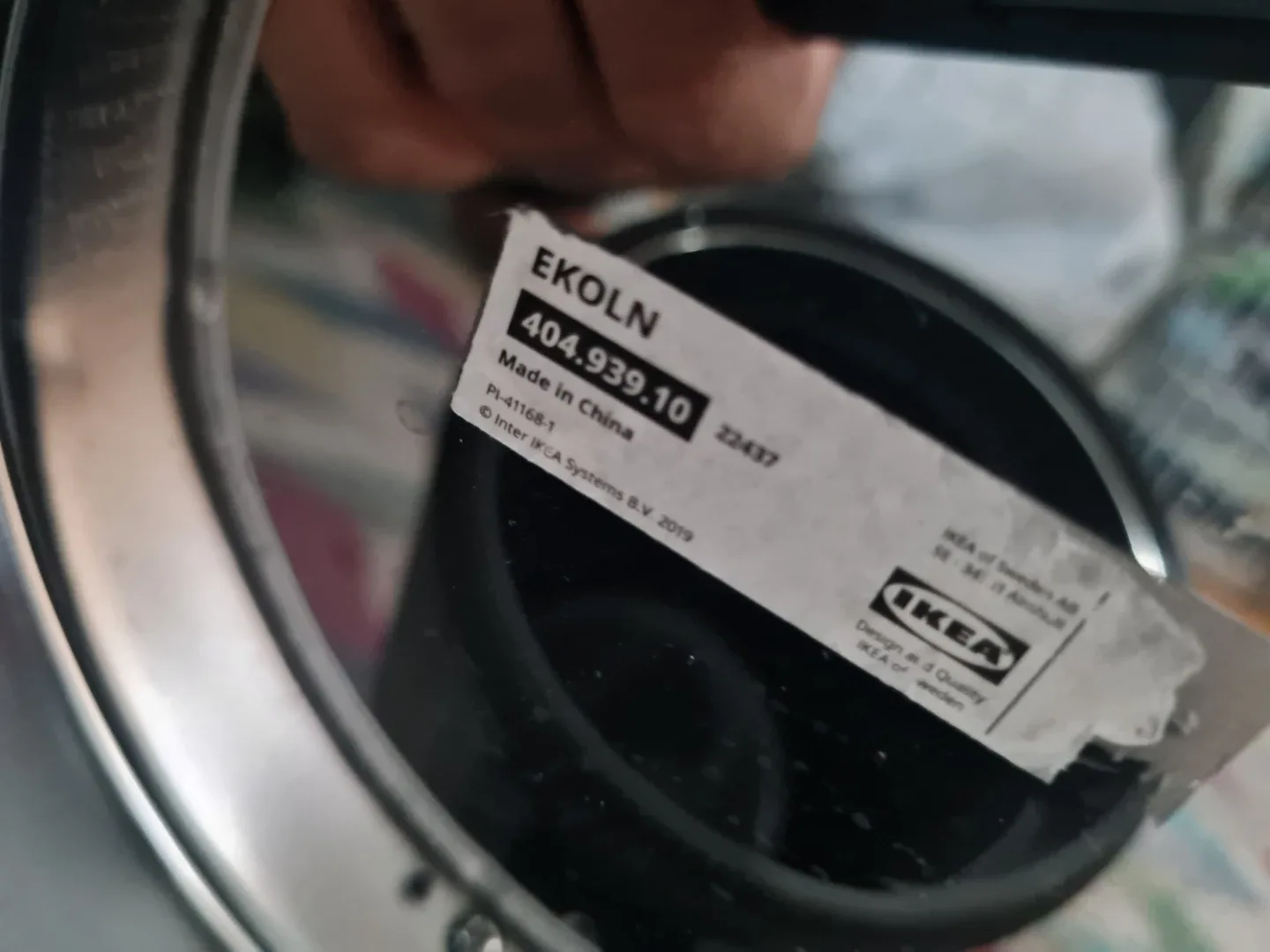 IKEA Ekoln Pedal Bin🧡 image indicator(4)
