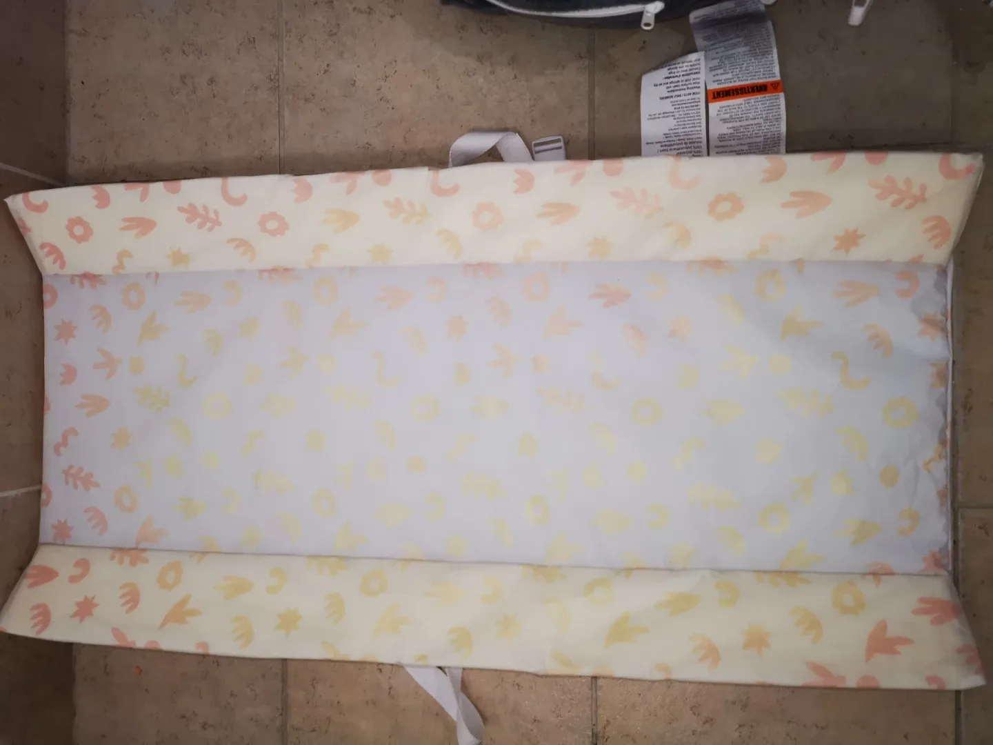 Baby girl Clothes Bundle + breastfeeding pillow + changing mat image indicator(3)