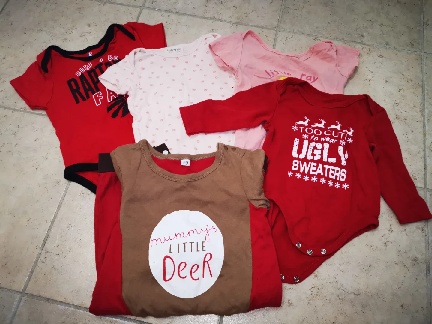 Baby girl Clothes Bundle + breastfeeding pillow + changing mat image indicator(5)