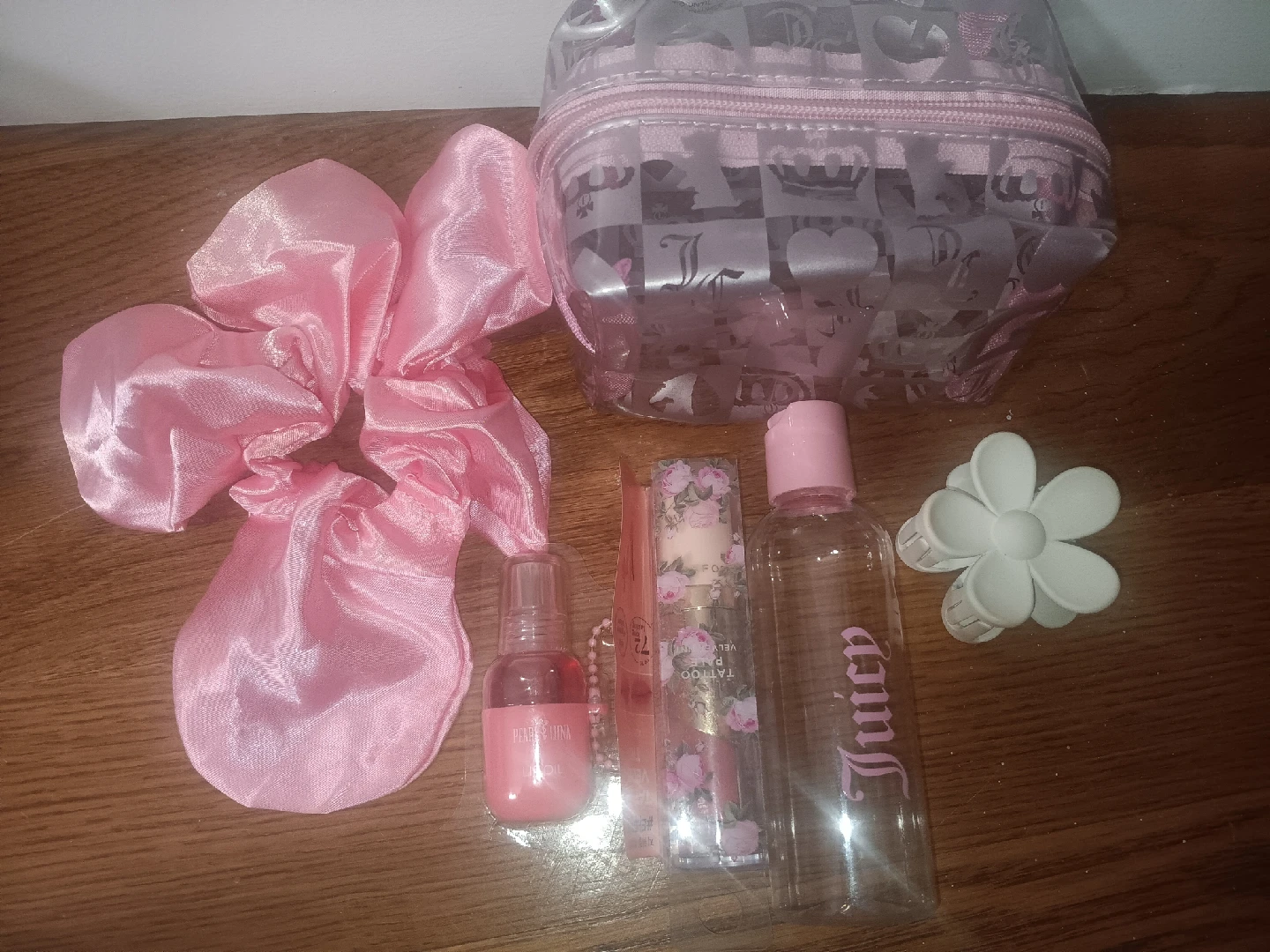 Cosmetic Bundle: Pearl LUNA Lip Oil, Morencos Tattoo Tint - photo 2
