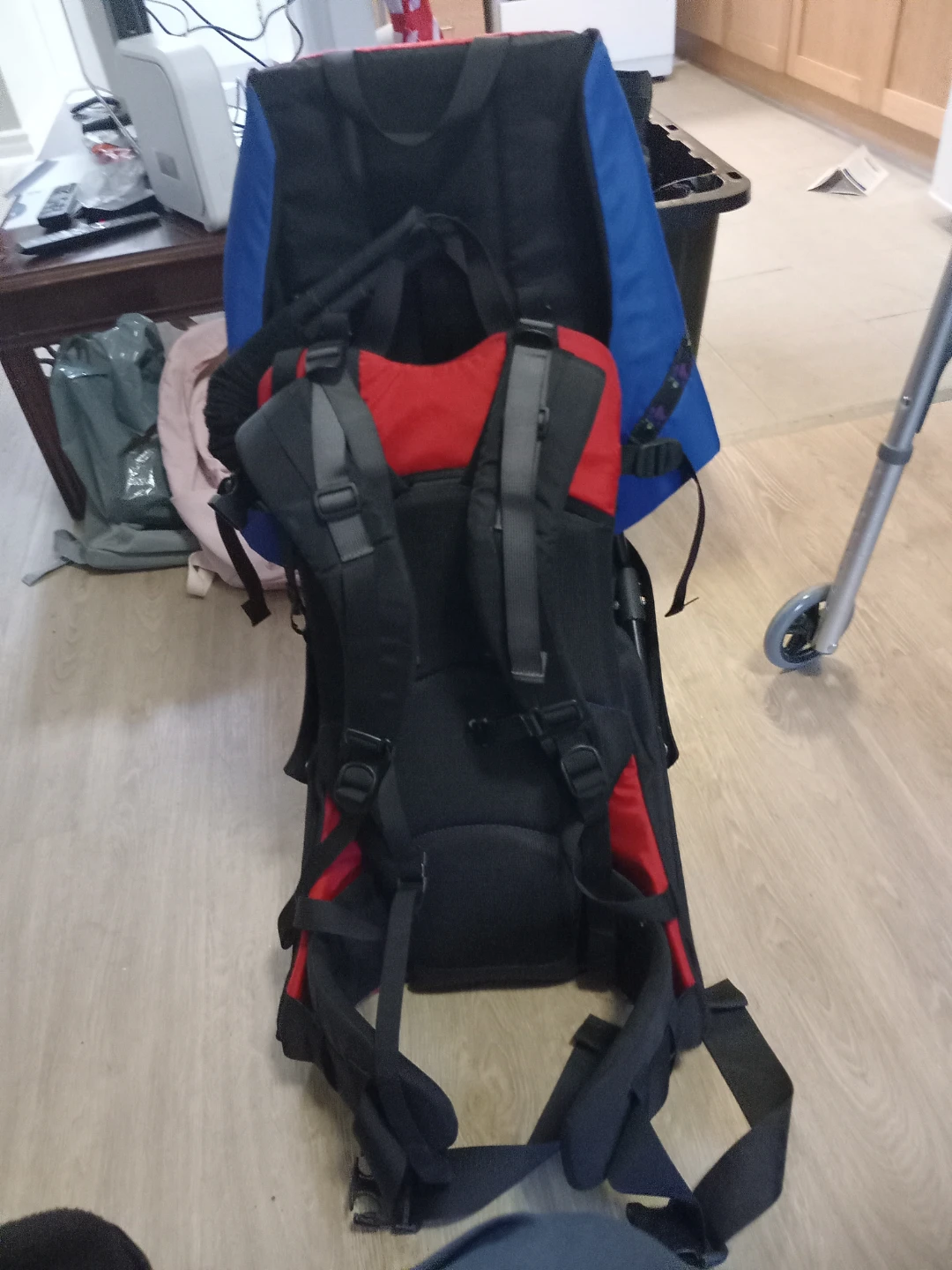 Jack Wolfskin Watchtower Classic Child Carrier - photo 3