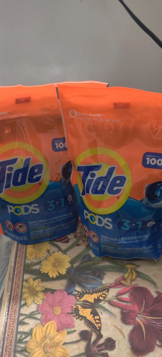 Tide Pods 3-in-1, 31 count x 2 image indicator(4)