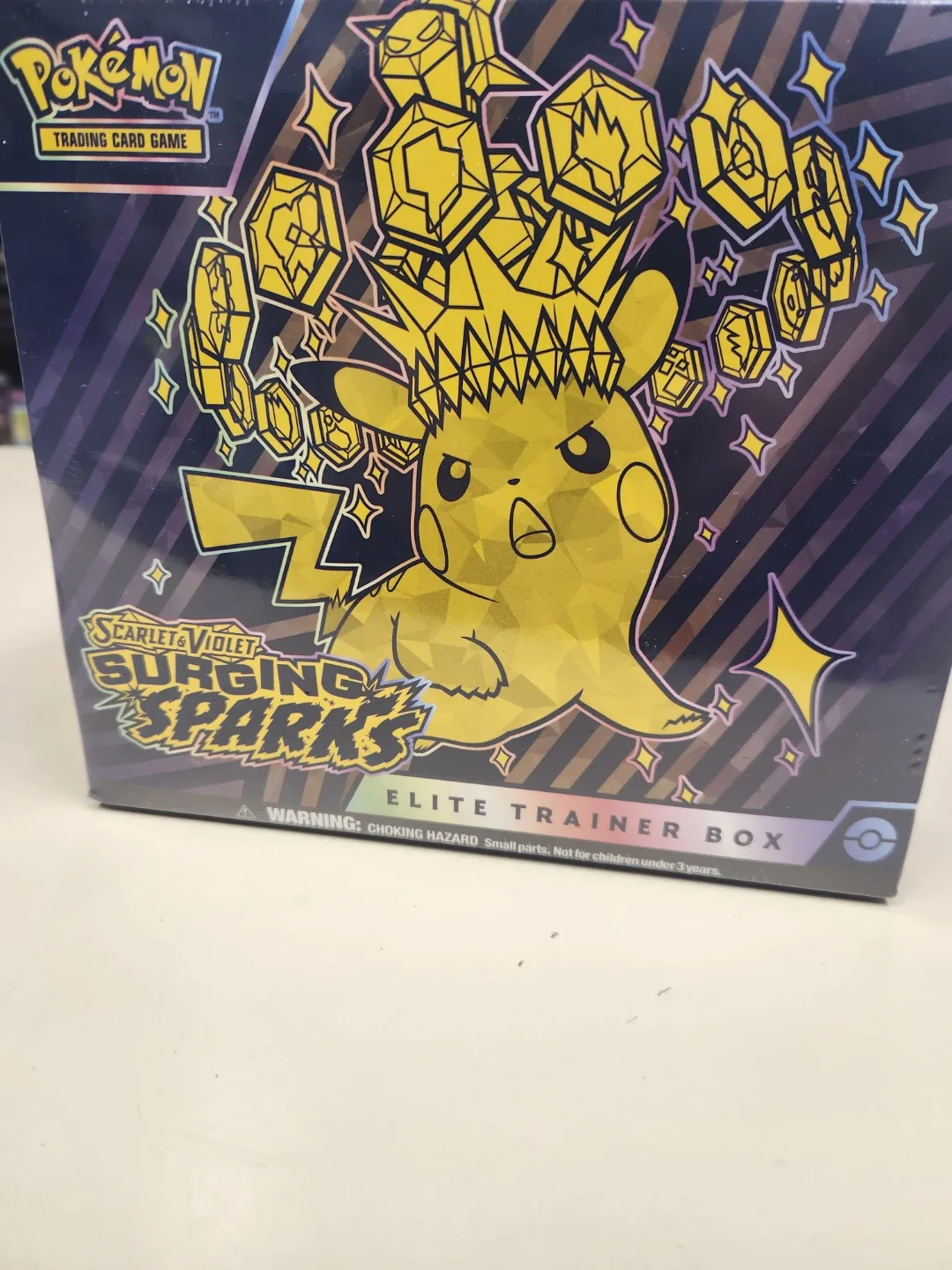 New Pokémon TCG:Surging Sparks Elite Trainer Box