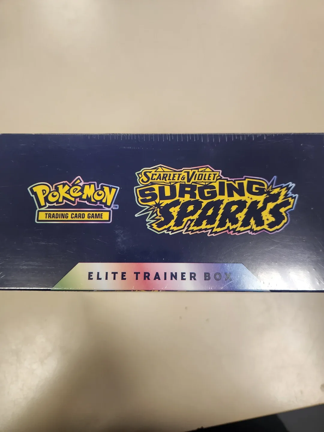 New Pokémon TCG:Surging Sparks Elite Trainer Box image indicator(2)